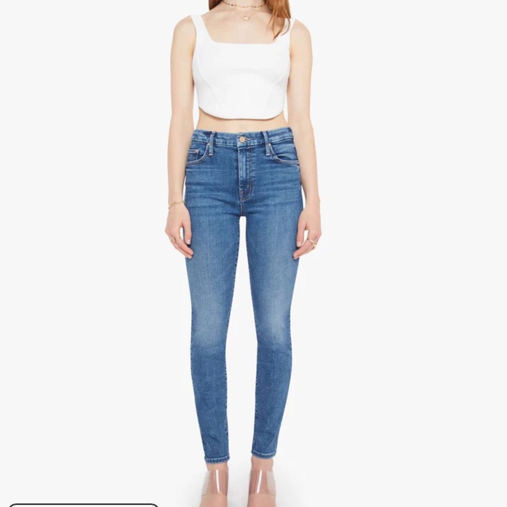 Mother High Waisted Looker
